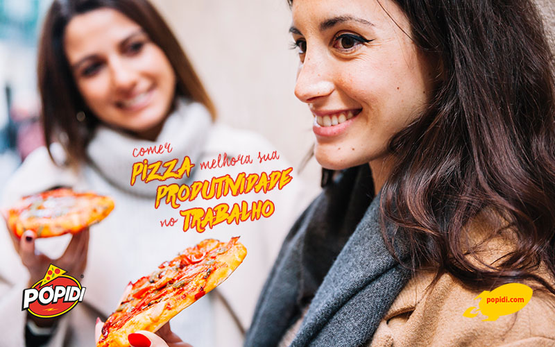 Comer pizza melhora sua produtividade no trabalho