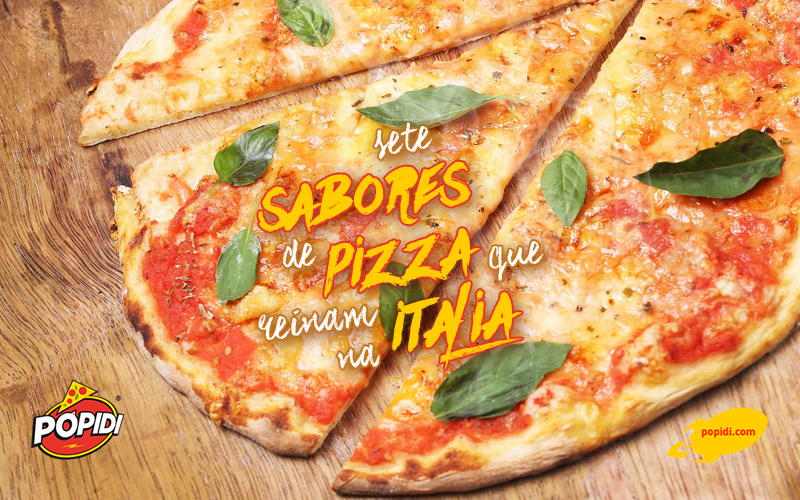 Conheça os sete sabores de pizza que reinam na Itália